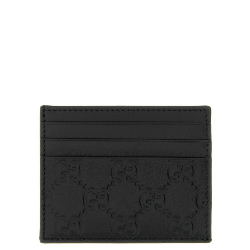 Gucci Men 'Gg Emblem' Card Holder